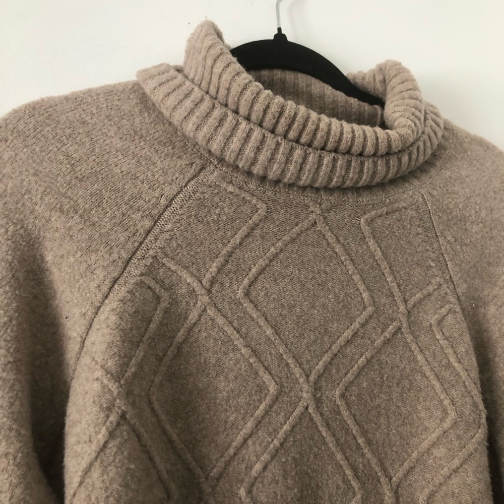 Tristan Turtleneck Sweater | Size XS - Picture 2 of 6